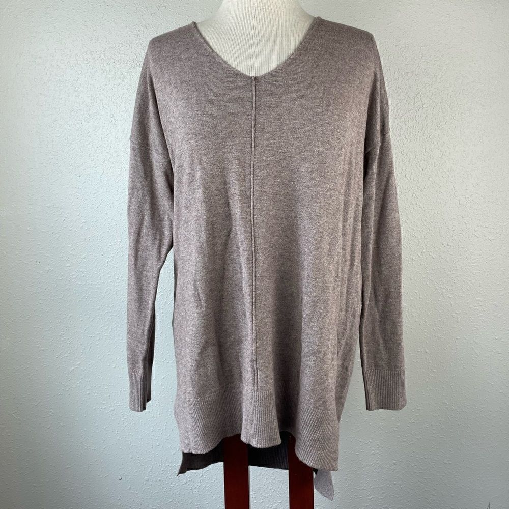 EUC Jouica Womens Brown V-Neck Sweater Size L